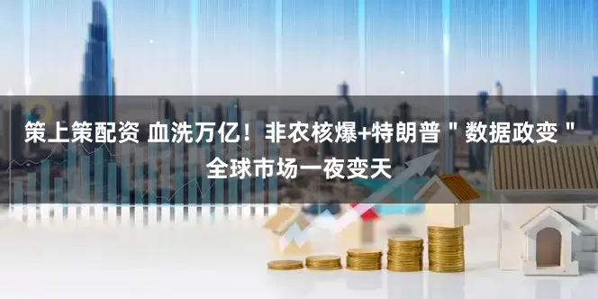 策上策配资 血洗万亿！非农核爆+特朗普＂数据政变＂全球市场一夜变天